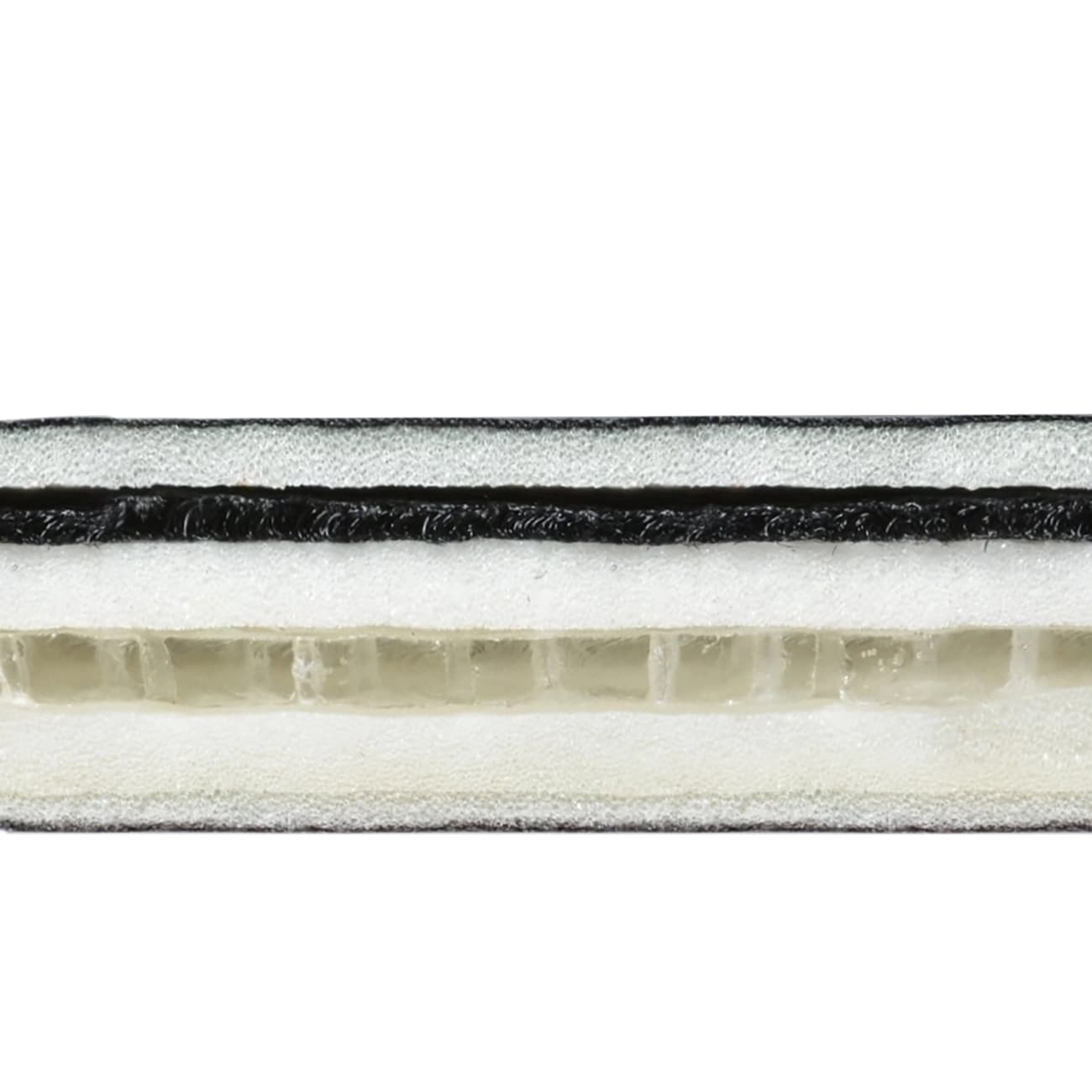 Rockbros LF047-S silikongel-setetrekk for sykkelsete i størrelse M - svart