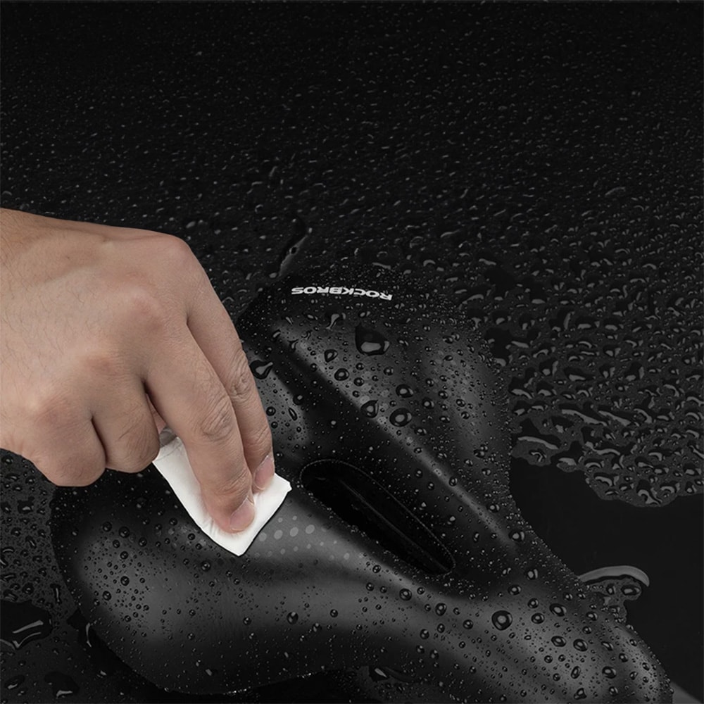 Rockbros 38218916001 MTB-cykelsadel - svart