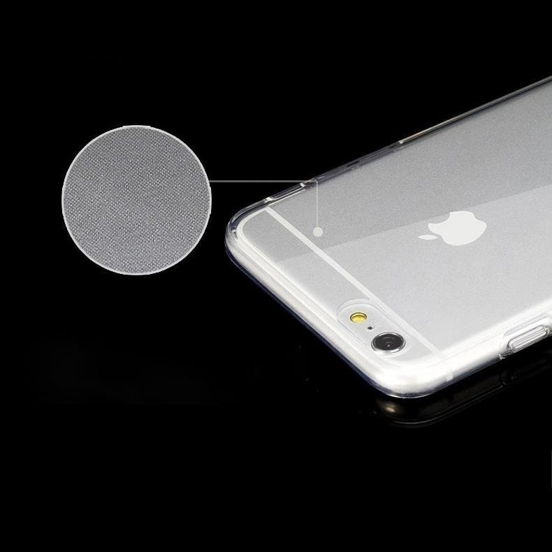 Ultraklart 0,5 mm fodral Gel TPU-skydd för iPhone 11 Pro Max transparent