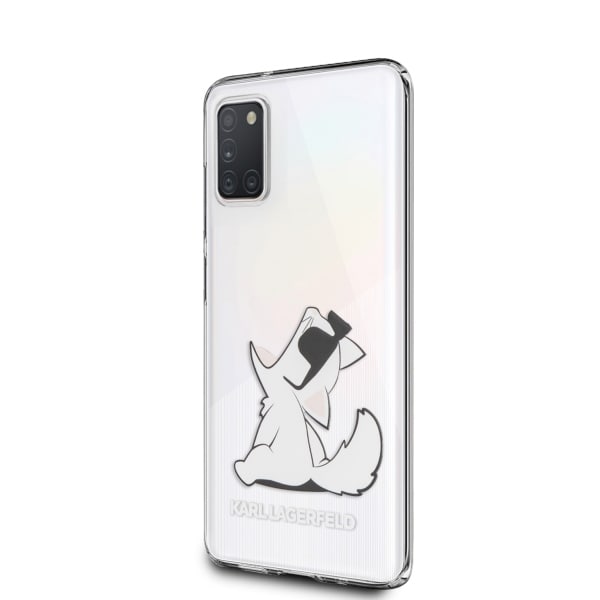 Karl Lagerfeld Choupette Fun Fodral för Samsung Galaxy A31 - Transparent