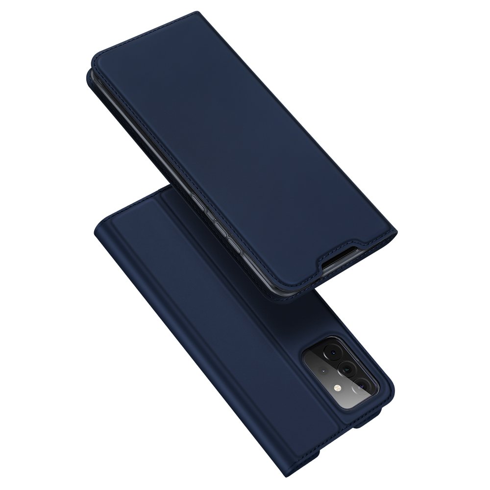 DUX DUCIS Skin Pro Bookcase typ fodral för Samsung Galaxy A72 4G blå