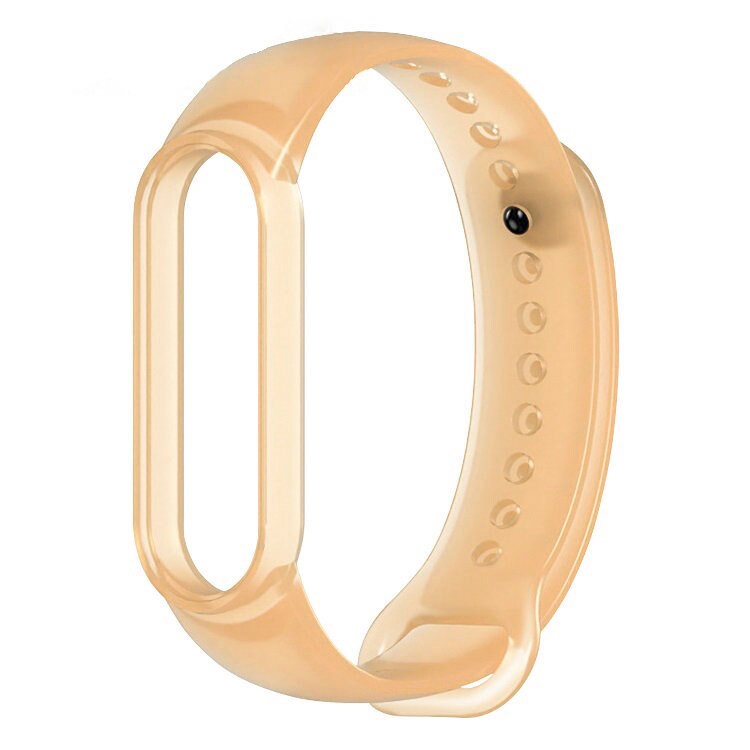 Silikonarmband för Xiaomi Mi Band 5 / 6 armbandsband - guld