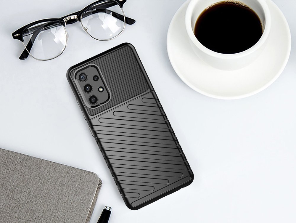 Thunder Case Flexible Tough Rugged Cover TPU Case til Nokia 5.4 blå