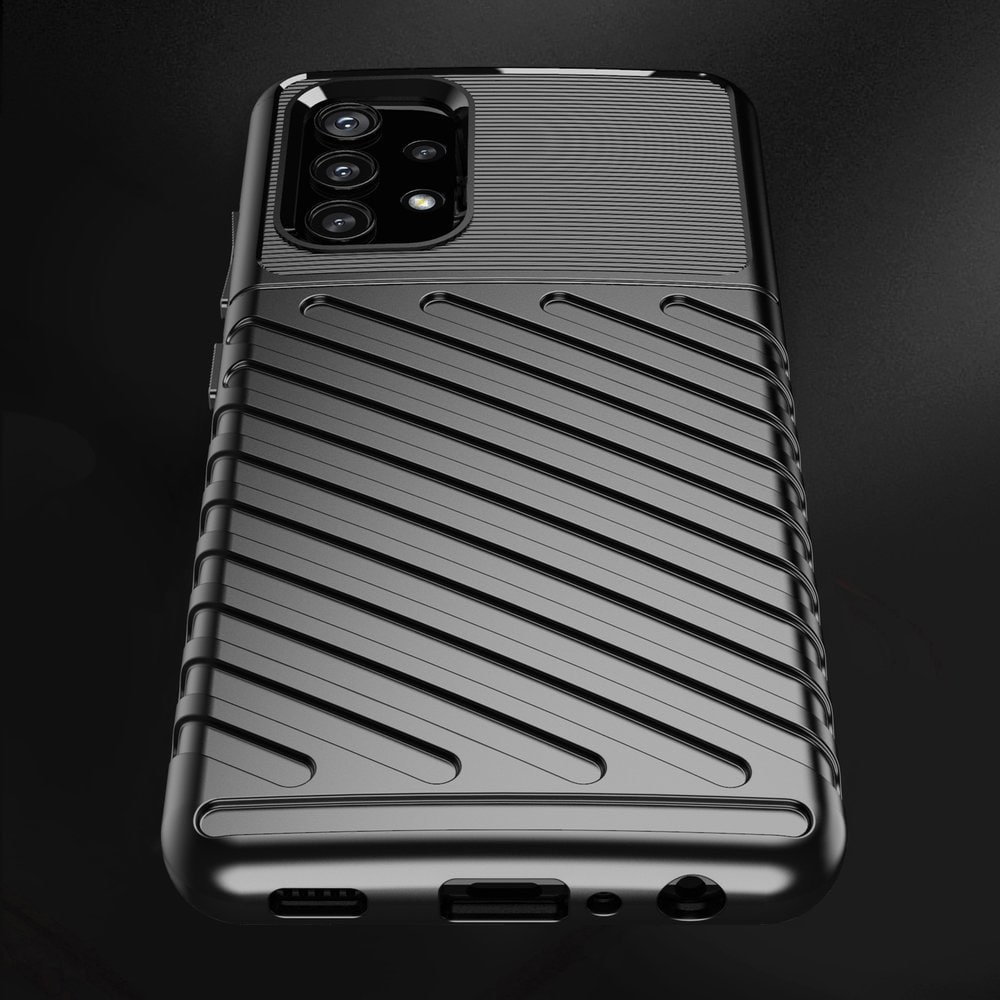 Thunder Case Flexible Tough Rugged Cover TPU Case til Nokia 5.4 blå