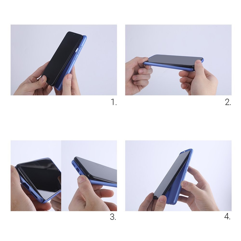 Nillkin Super Frosted Shield forstærket cover til Xiaomi Redmi Note 9T 5G sort