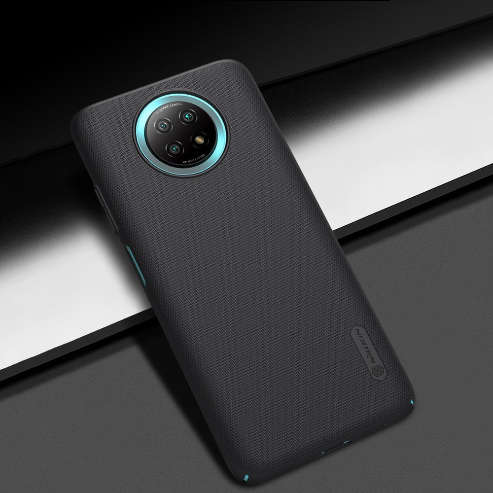 Nillkin Super Frosted Shield forstærket cover til Xiaomi Redmi Note 9T 5G sort