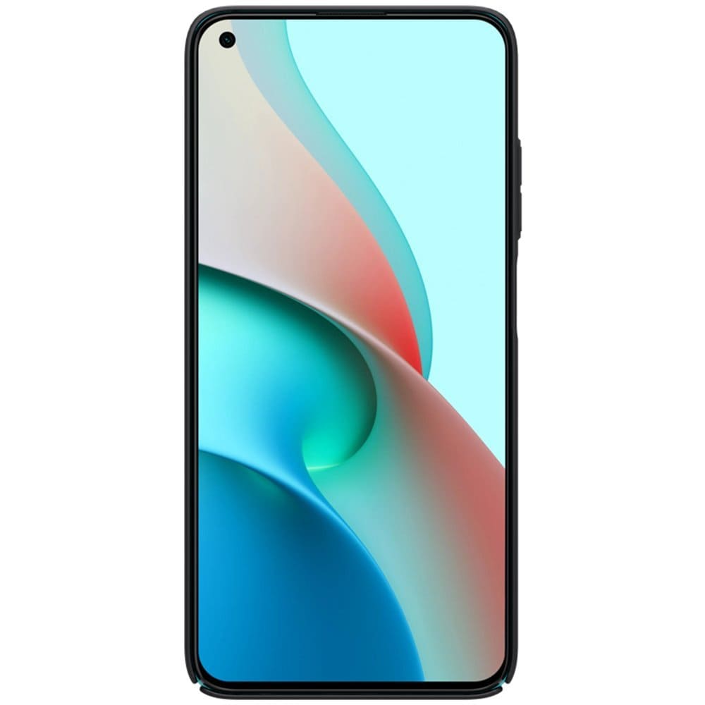 Nillkin Super Frosted Shield forstærket cover til Xiaomi Redmi Note 9T 5G sort