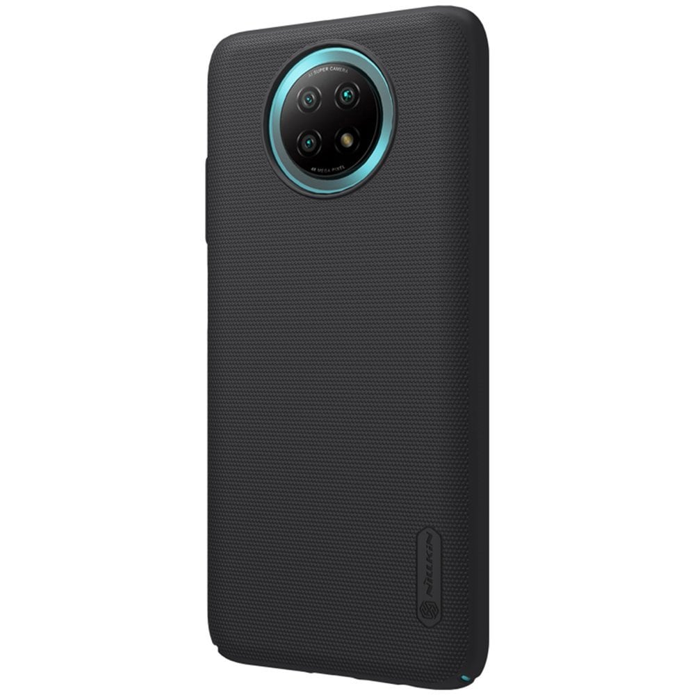 Nillkin Super Frosted Shield forstærket cover til Xiaomi Redmi Note 9T 5G sort