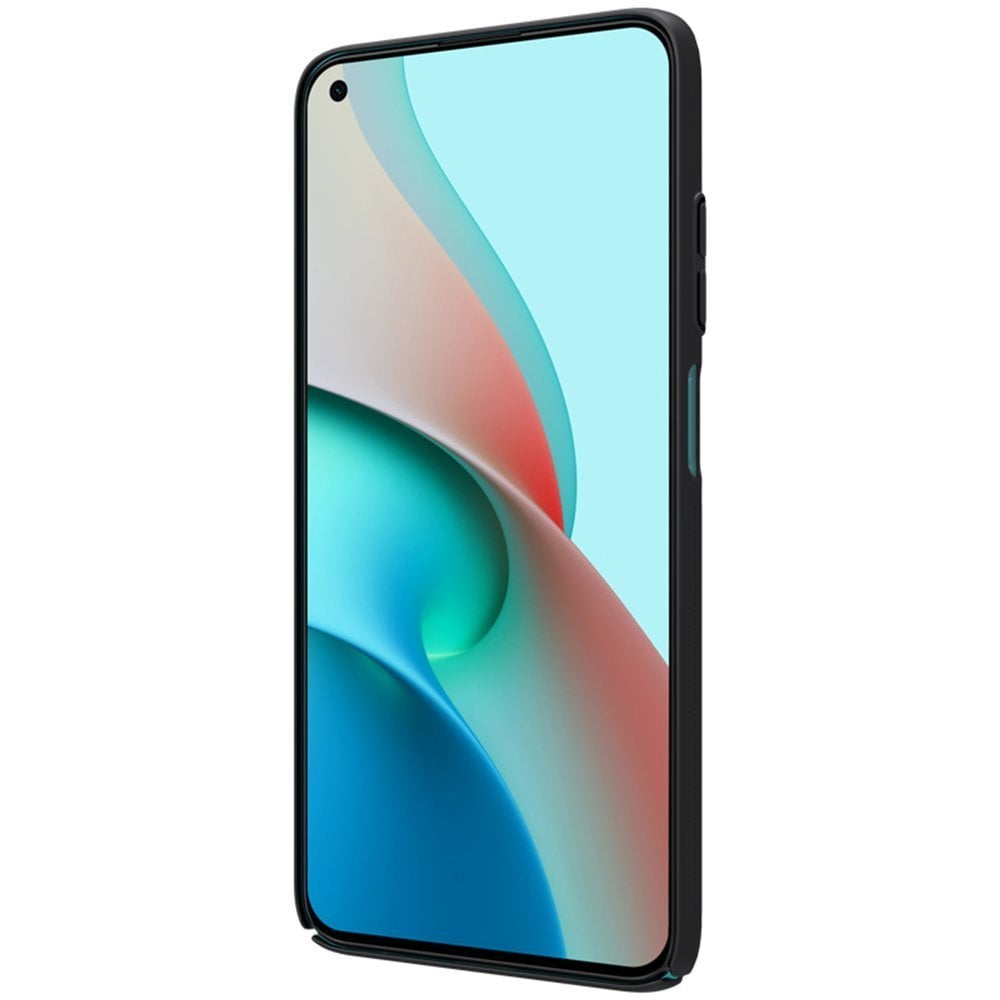 Nillkin Super Frosted Shield forstærket cover til Xiaomi Redmi Note 9T 5G sort