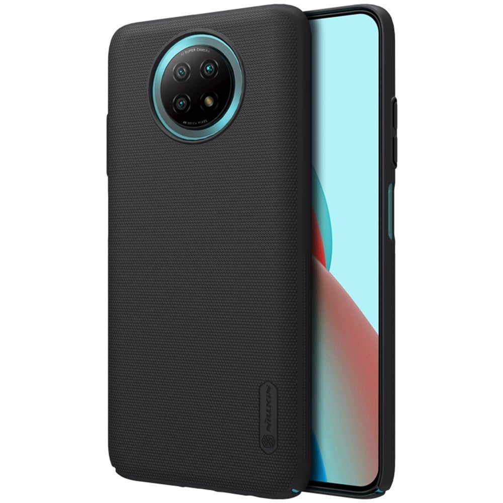 Nillkin Super Frosted Shield forstærket cover til Xiaomi Redmi Note 9T 5G sort