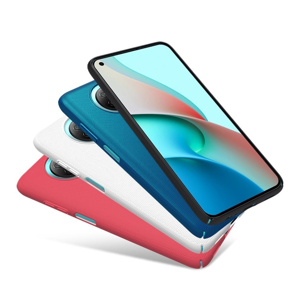 Nillkin Super Frosted Shield forstærket cover til Xiaomi Redmi Note 9T 5G sort