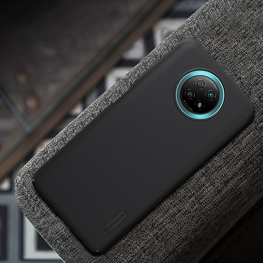 Nillkin Super Frosted Shield forstærket cover til Xiaomi Redmi Note 9T 5G sort