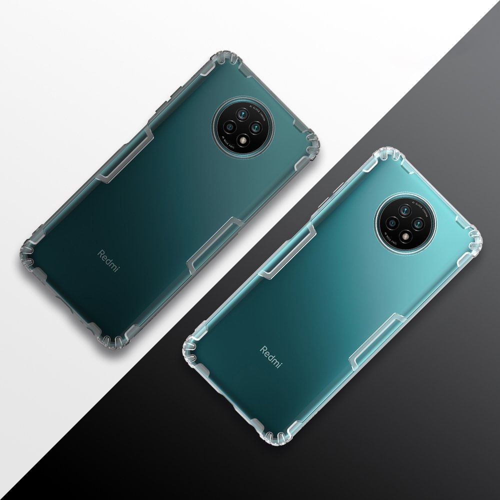 Nillkin Nature Gel Case Cover Ultra Slim Xiaomi Redmi Note 9T 5G Transparent