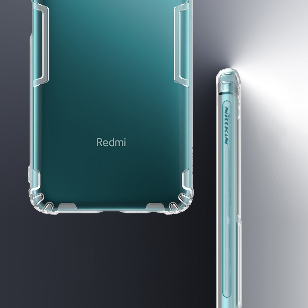Nillkin Nature Gel Case Cover Ultra Slim Xiaomi Redmi Note 9T 5G Transparent