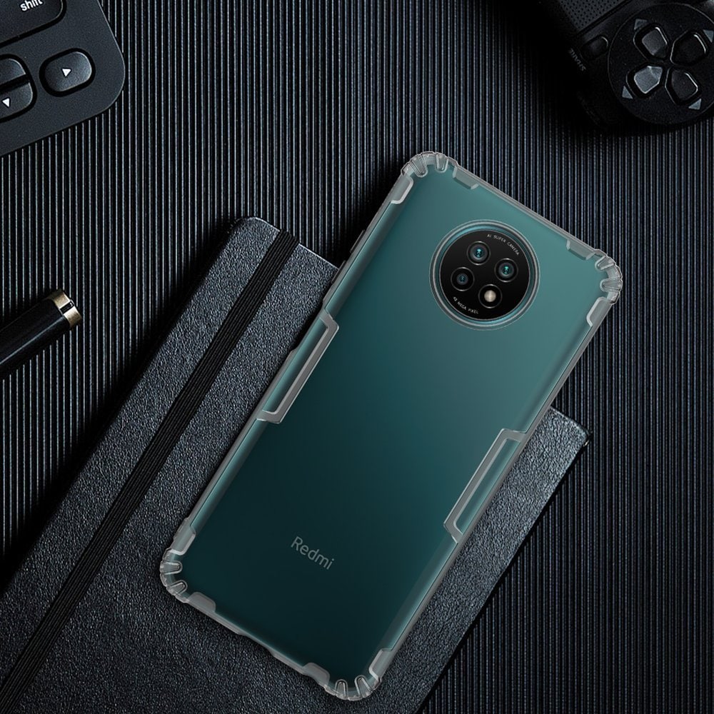 Nillkin Nature Gel Case Cover Ultra Slim Xiaomi Redmi Note 9T 5G Transparent