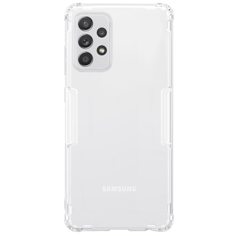 Nillkin Nature gelfodral ultratunt fodral för Samsung Galaxy A72 4G transparent