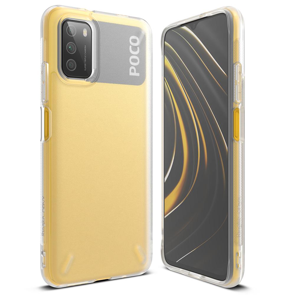 Ringke Onyx slitstarkt TPU-fodralskydd för Xiaomi Poco M3 transparent (OXXI0003)