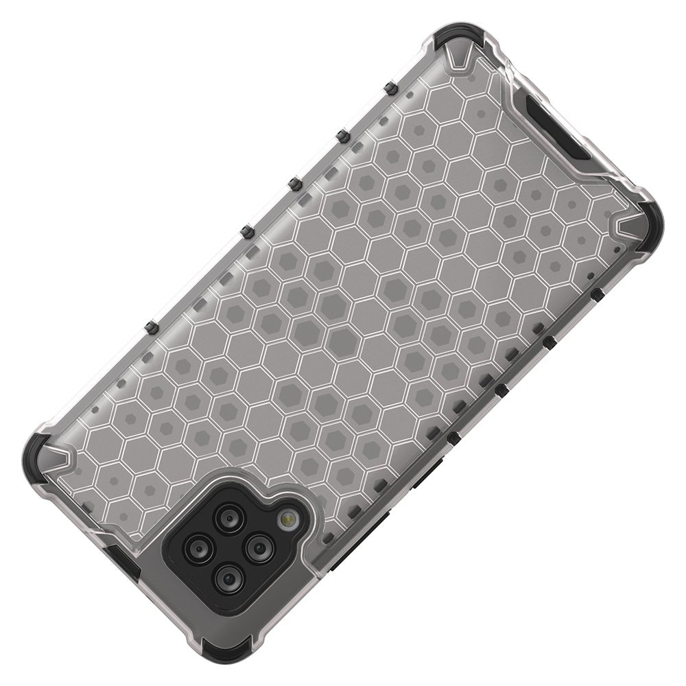 Honeycomb Case pansarskydd med TPU-stötfångare för Samsung Galaxy A42 5G röd