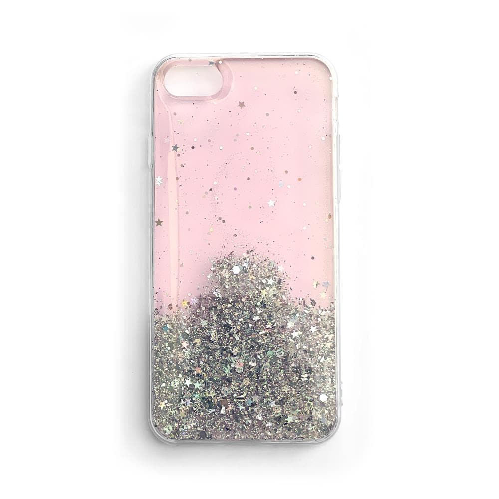 Wozinsky Star Glitter Shining Cover för Xiaomi Mi 11 rosa