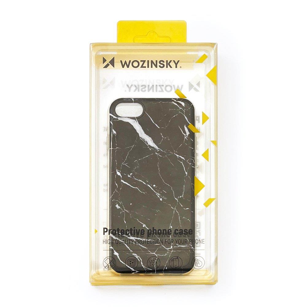 Wozinsky Marmor TPU-etui til Xiaomi Mi 10T Pro / Mi 10T hvid
