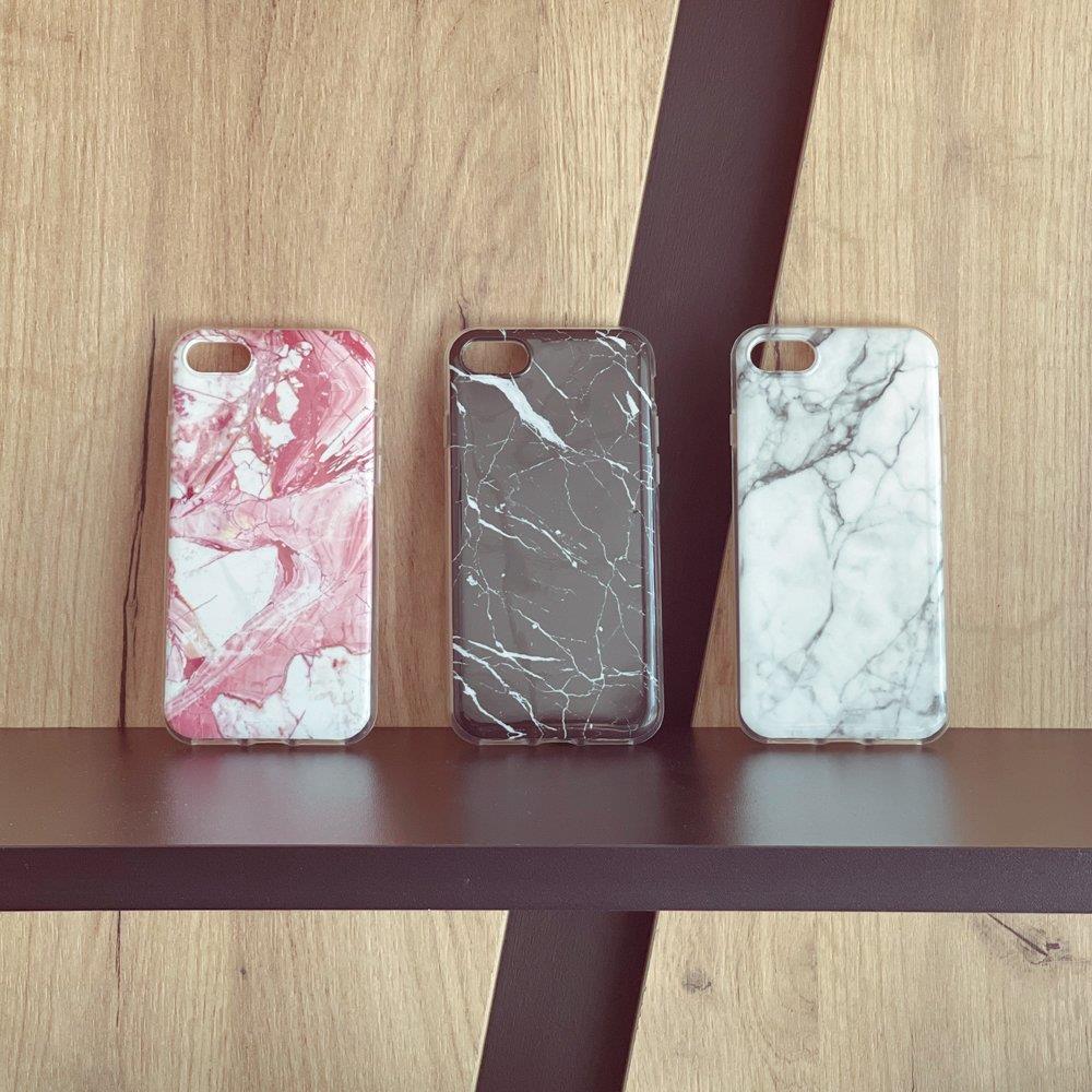 Wozinsky Marmor TPU cover til Samsung Galaxy A72 4G sort