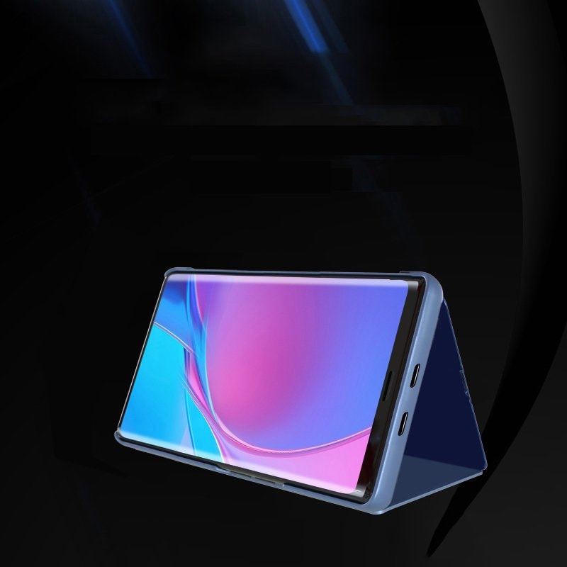 Clear View Case cover til Xiaomi Redmi K40 Pro+ / K40 Pro / K40 / Poco F3 pink