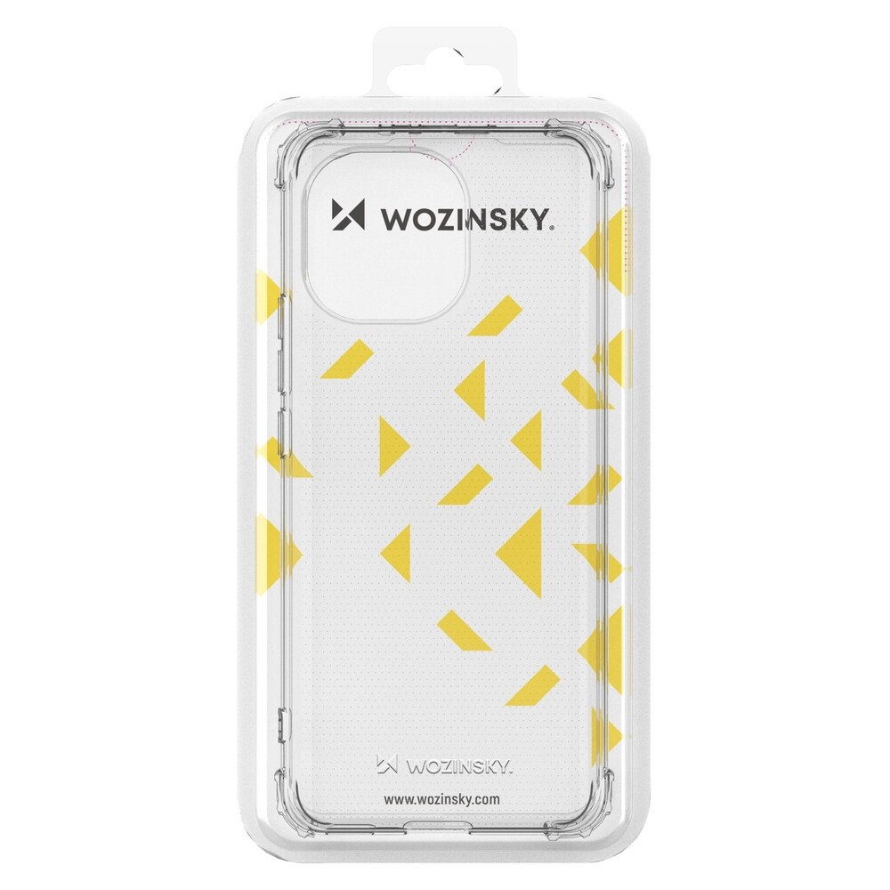 Wozinsky Holdbart antichok-etui med beskyttelse i militær kvalitet til Xiaomi Mi 11 transparent