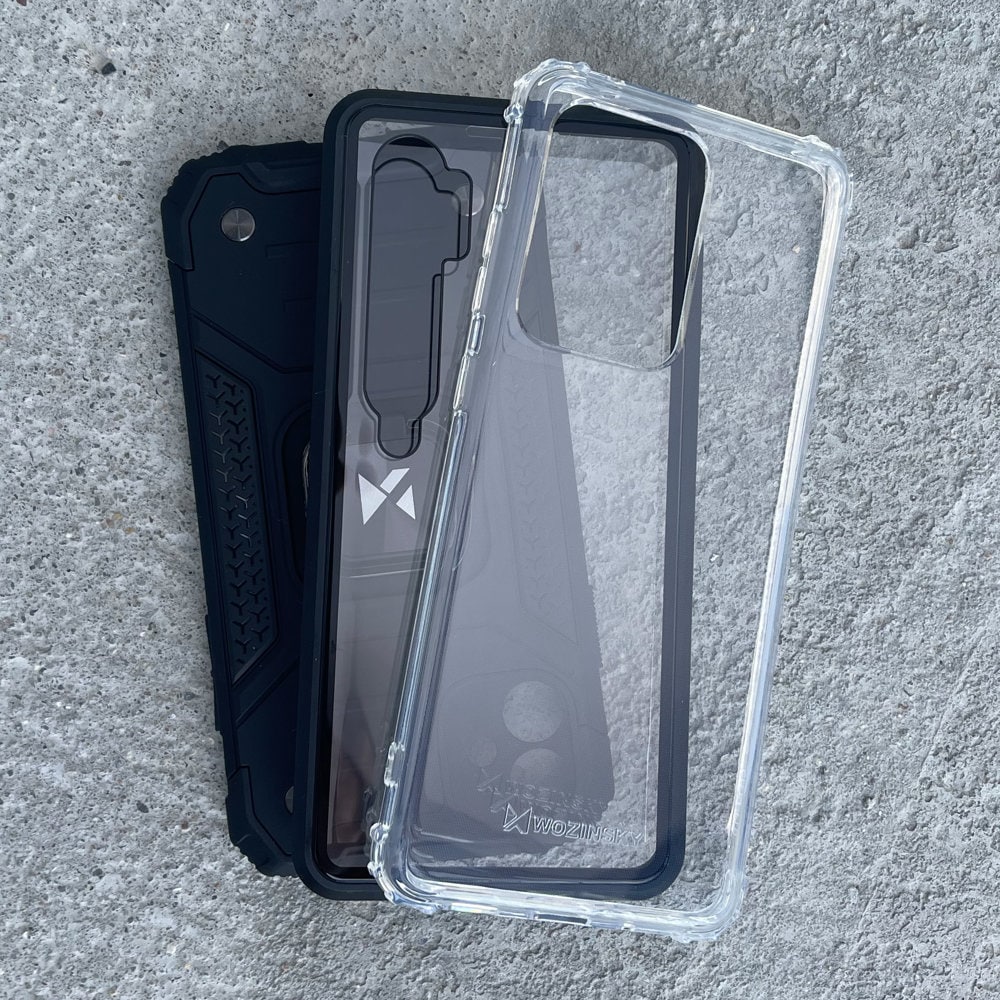 Wozinsky Holdbart antichok-etui med beskyttelse i militær kvalitet til Xiaomi Mi 11 transparent