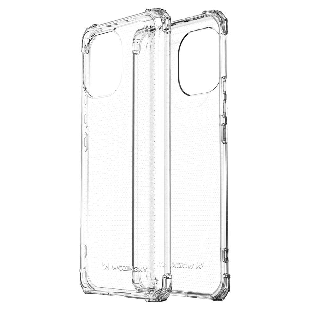 Wozinsky Holdbart antichok-etui med beskyttelse i militær kvalitet til Xiaomi Mi 11 transparent