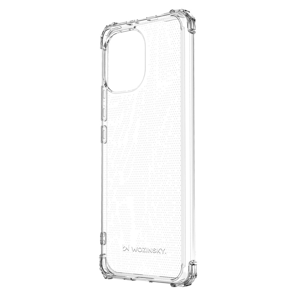 Wozinsky Holdbart antichok-etui med beskyttelse i militær kvalitet til Xiaomi Mi 11 transparent