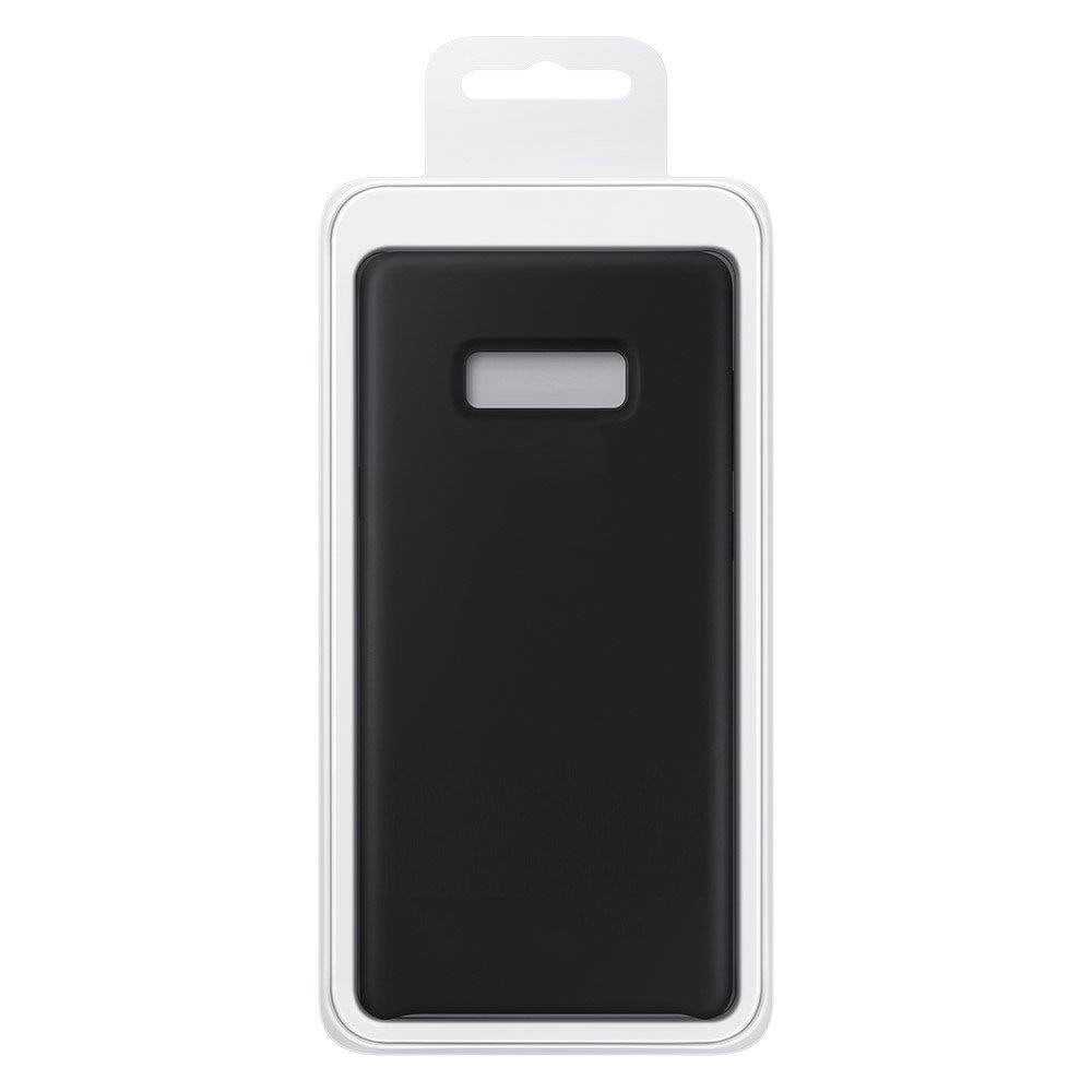 Spring Case klart TPU gel beskyttelsescover med farverig ramme til Samsung Galaxy A72 4G sort