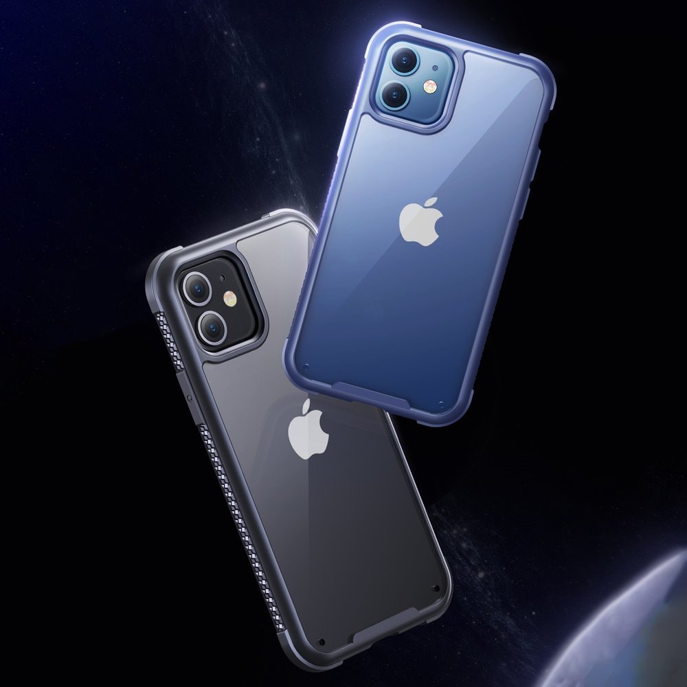 Joyroom Frigate Series holdbart hårdt etui til iPhone 12 Pro Max grøn (JR-BP772)