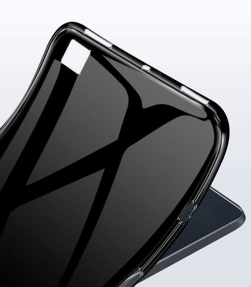 Slim Case ultra tyndt cover til Samsung Galaxy Tab S7 Lite sort