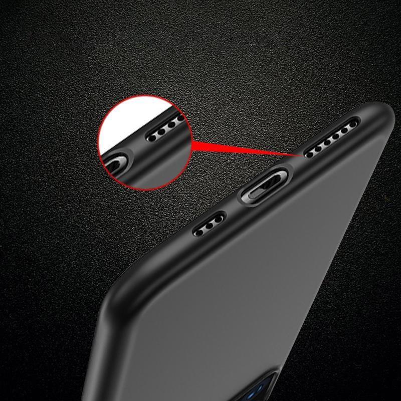 Soft Case TPU gel beskyttelsesetui til Xiaomi Poco M3 sort