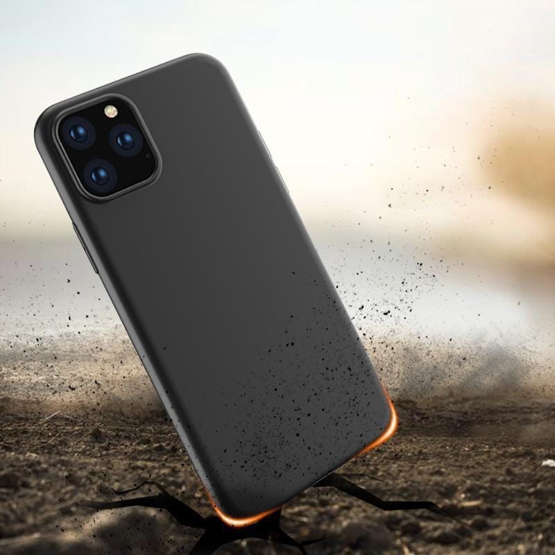 Soft Case TPU gel beskyttelsesetui til Motorola Moto G100 / Edge S sort