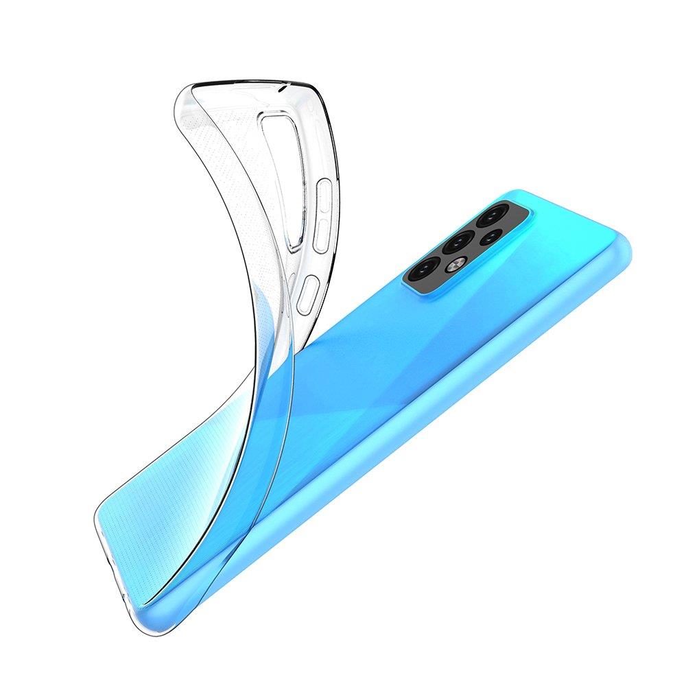 Ultraklart 0,5 mm etui Gel TPU Cover til Realme C21 transparent
