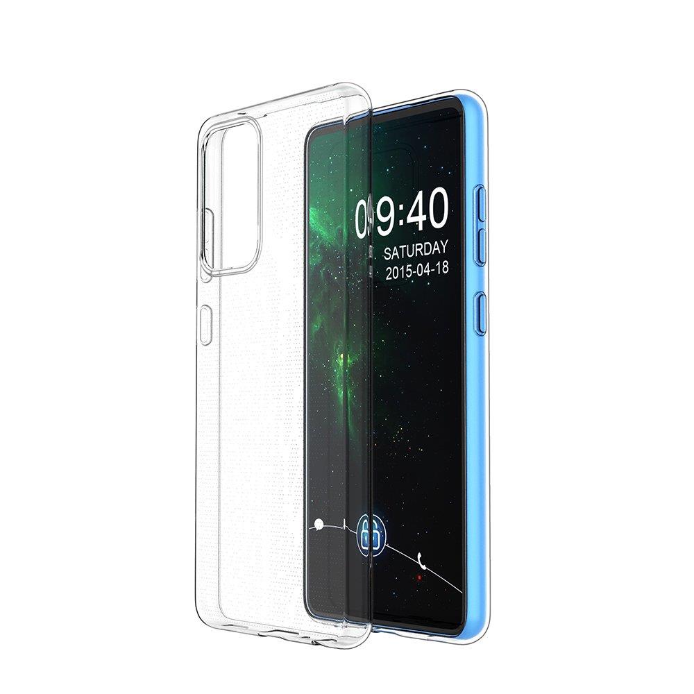 Ultraklart 0,5 mm etui Gel TPU Cover til Realme C21 transparent