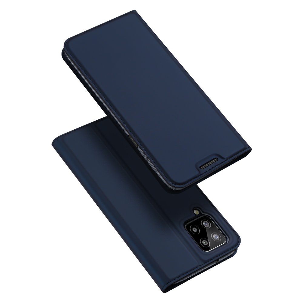 Dux Ducis Skin Pro Bookcase typ fodral för Samsung Galaxy A22 4G blå
