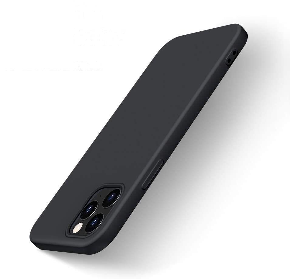 Silikoneetui Blødt, fleksibelt gummiovertræk til Xiaomi Redmi Note 10 5G / Poco M3 Pro sort