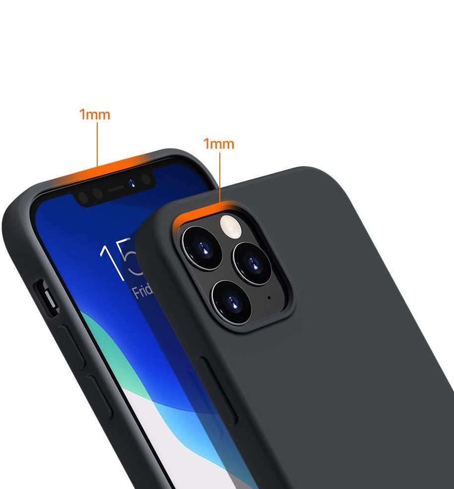 Silikoneetui Blødt, fleksibelt gummiovertræk til Xiaomi Redmi Note 10 5G / Poco M3 Pro sort