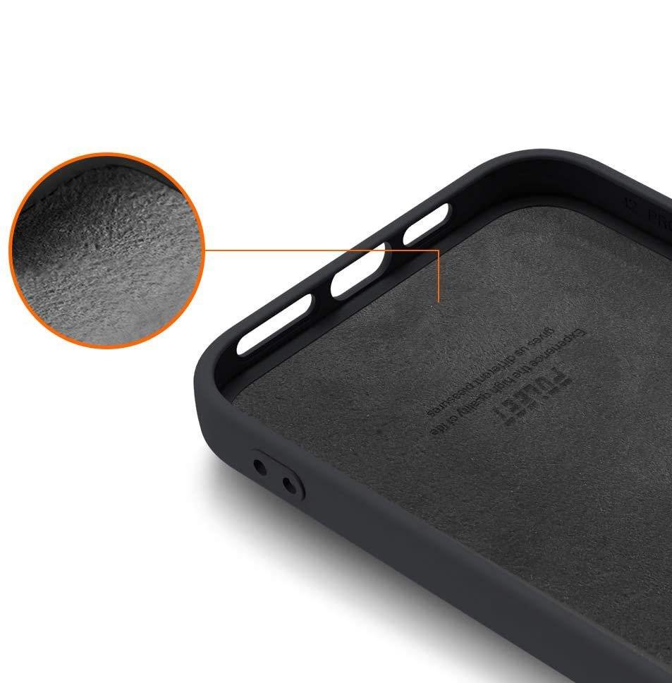 Silikoneetui Blødt, fleksibelt gummiovertræk til Xiaomi Redmi Note 10 5G / Poco M3 Pro sort
