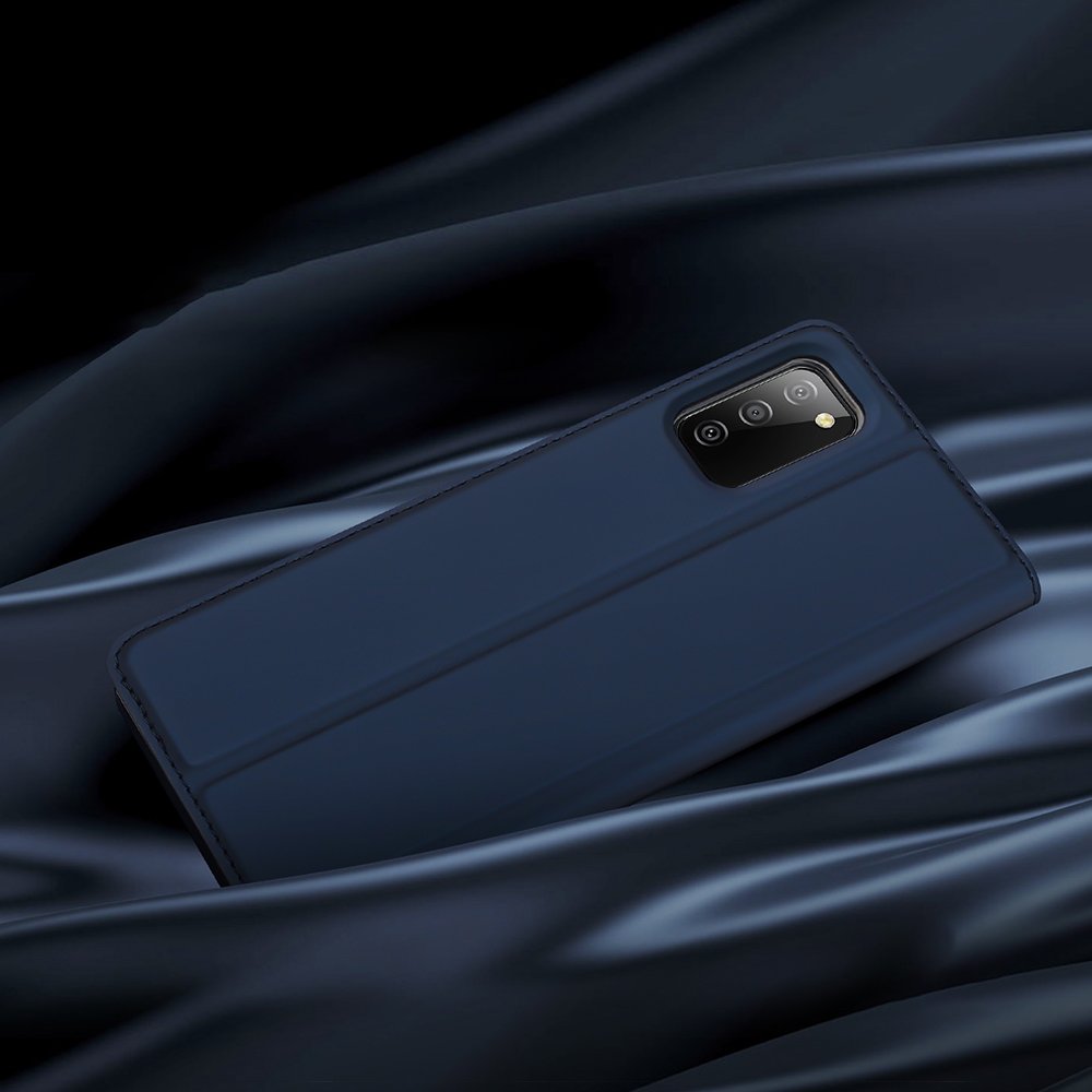 Dux Ducis Skin Pro Bookcase-etui til Samsung Galaxy A03s gylden