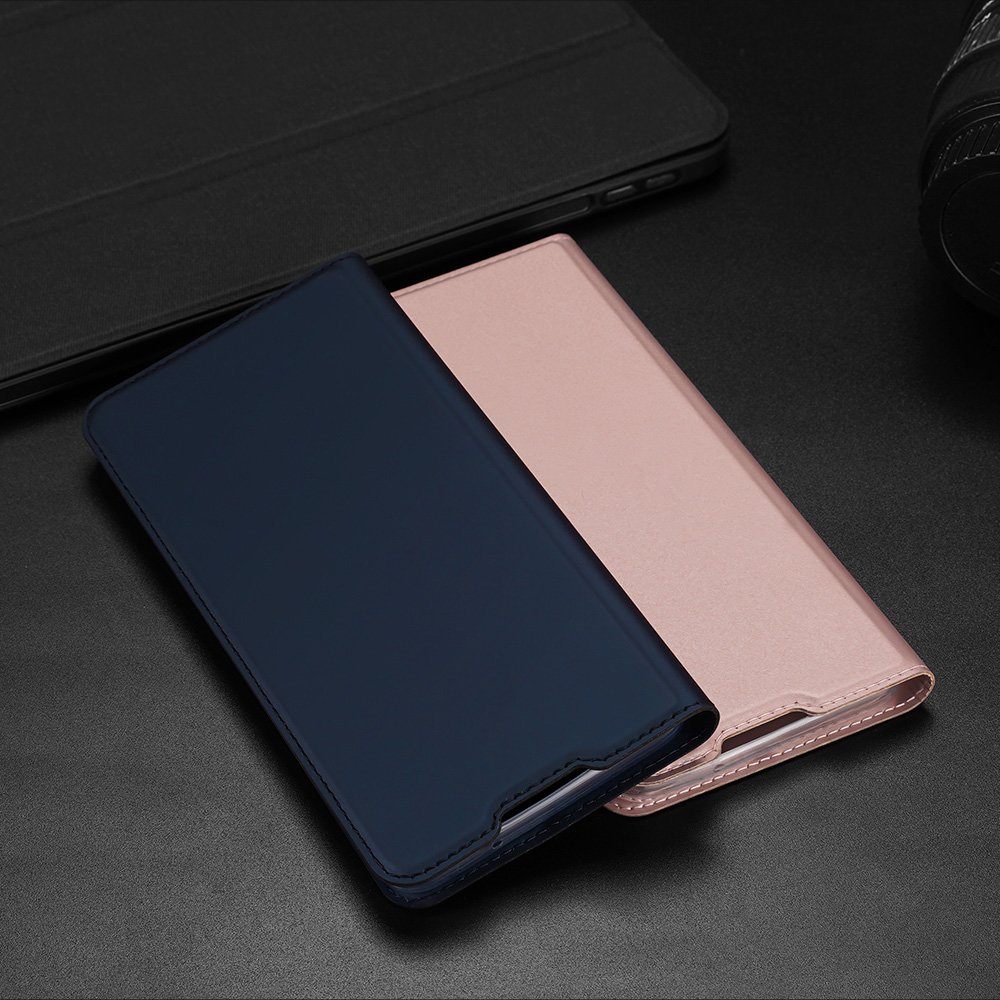 Dux Ducis Skin Pro Bookcase-etui til Samsung Galaxy A03s gylden