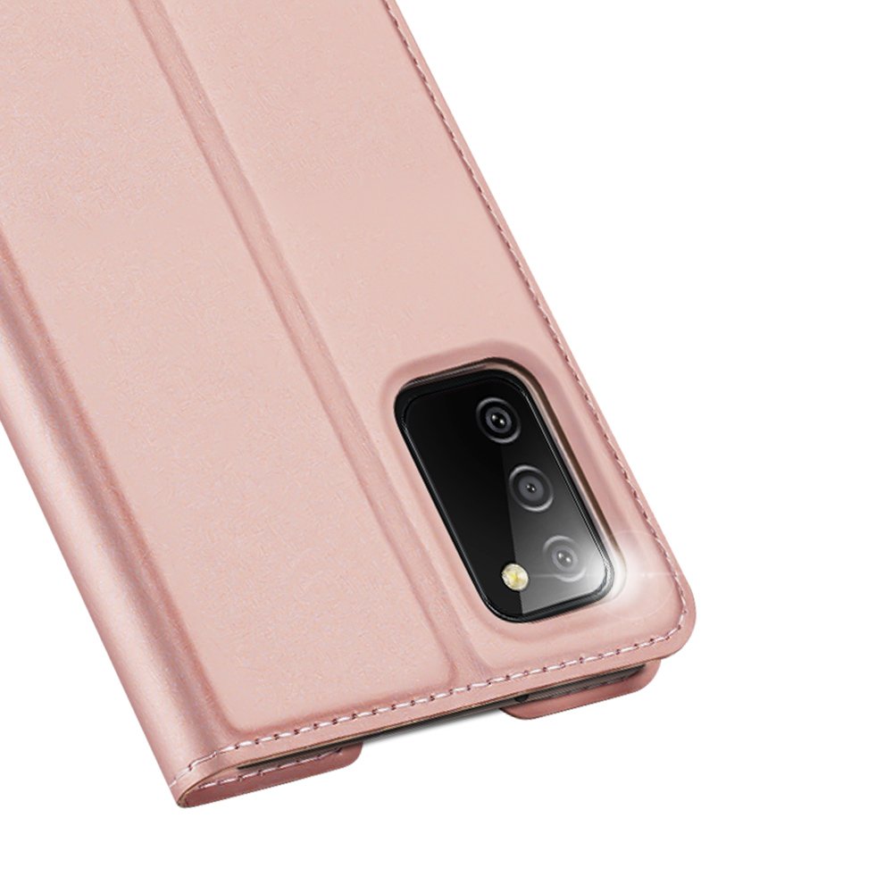 Dux Ducis Skin Pro Bookcase-etui til Samsung Galaxy A03s pink