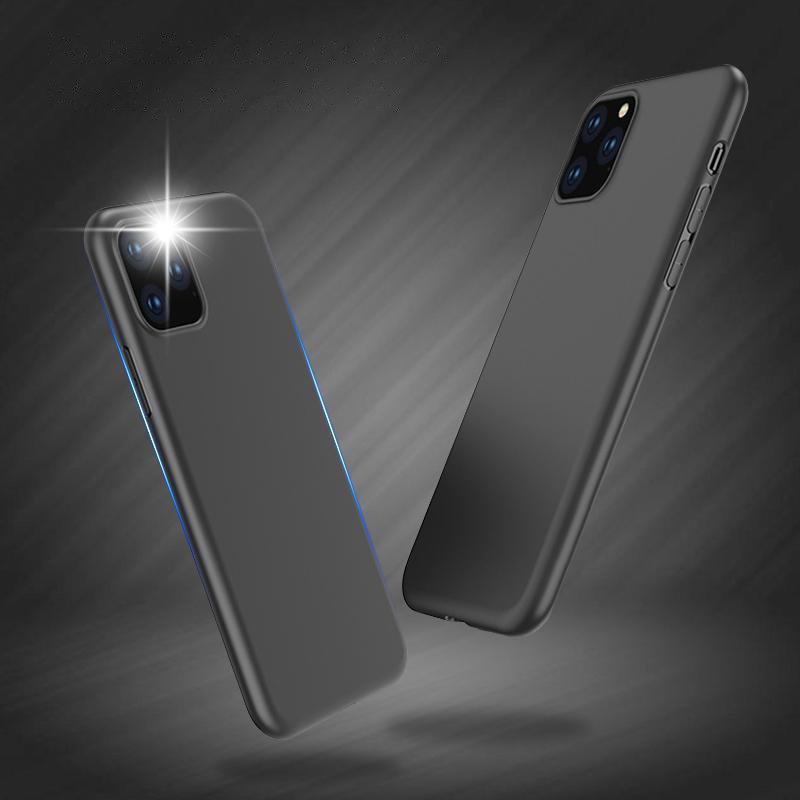 Soft Case TPU gel beskyttelsesetui til Realme C21 sort