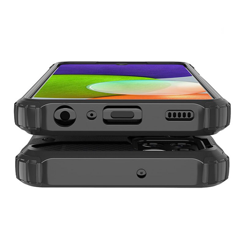 Hybrid Armor Fodral Tufft och robust skydd för Samsung Galaxy A22 4G blå