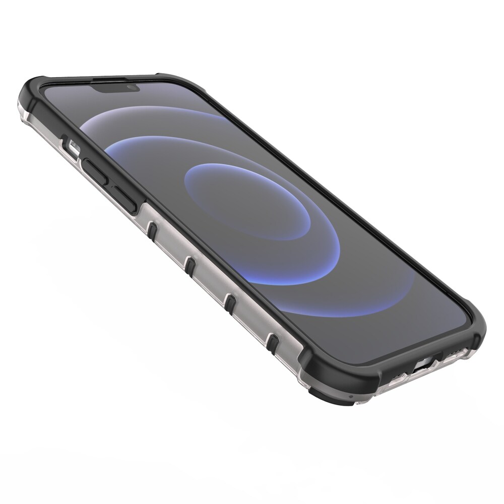 Honeycomb Case pansarskydd med TPU-stötfångare för iPhone 13 Pro blå