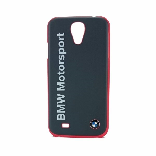 BMW Motorsport-etui til Samsung Galaxy S4 - Sort