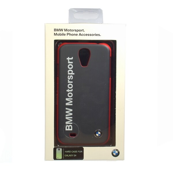 BMW Motorsport-etui til Samsung Galaxy S4 - Sort