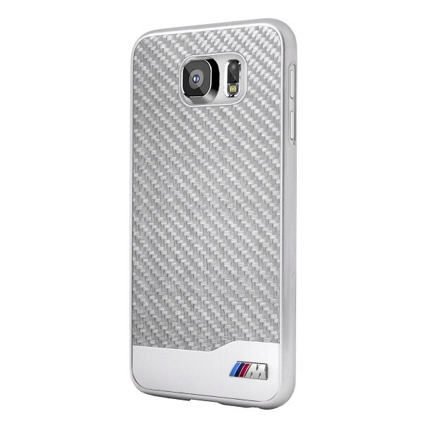 BMW Hardcase-fodral för Samsung Galaxy S6 - silver